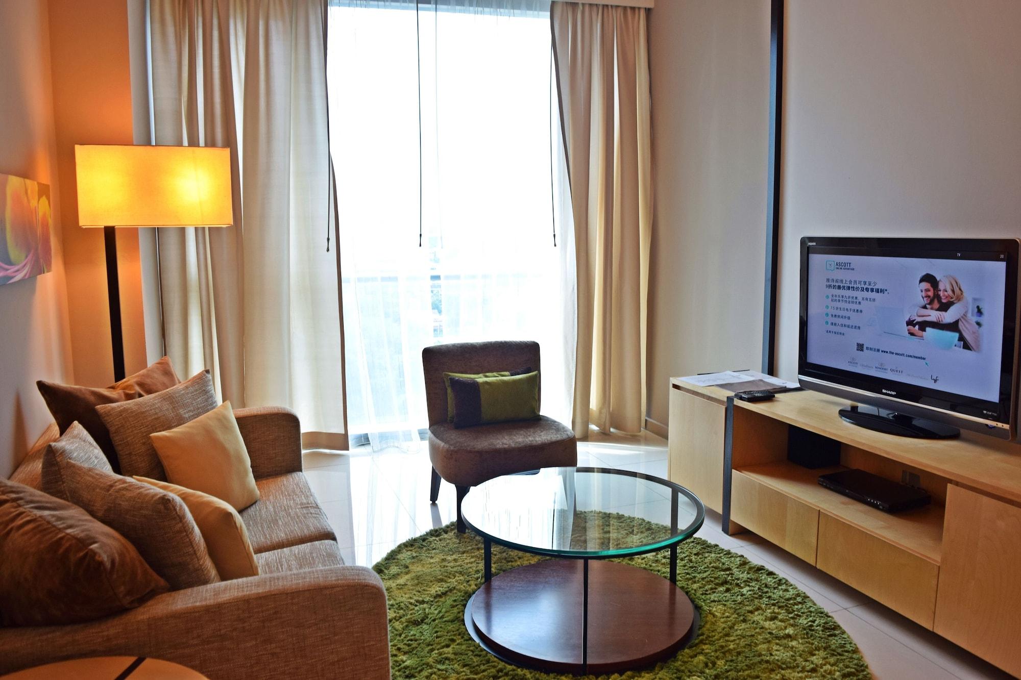 ซัมเมอร์เซ็ต กัวลาลัมเปอร์ Hotel ภายนอก รูปภาพ