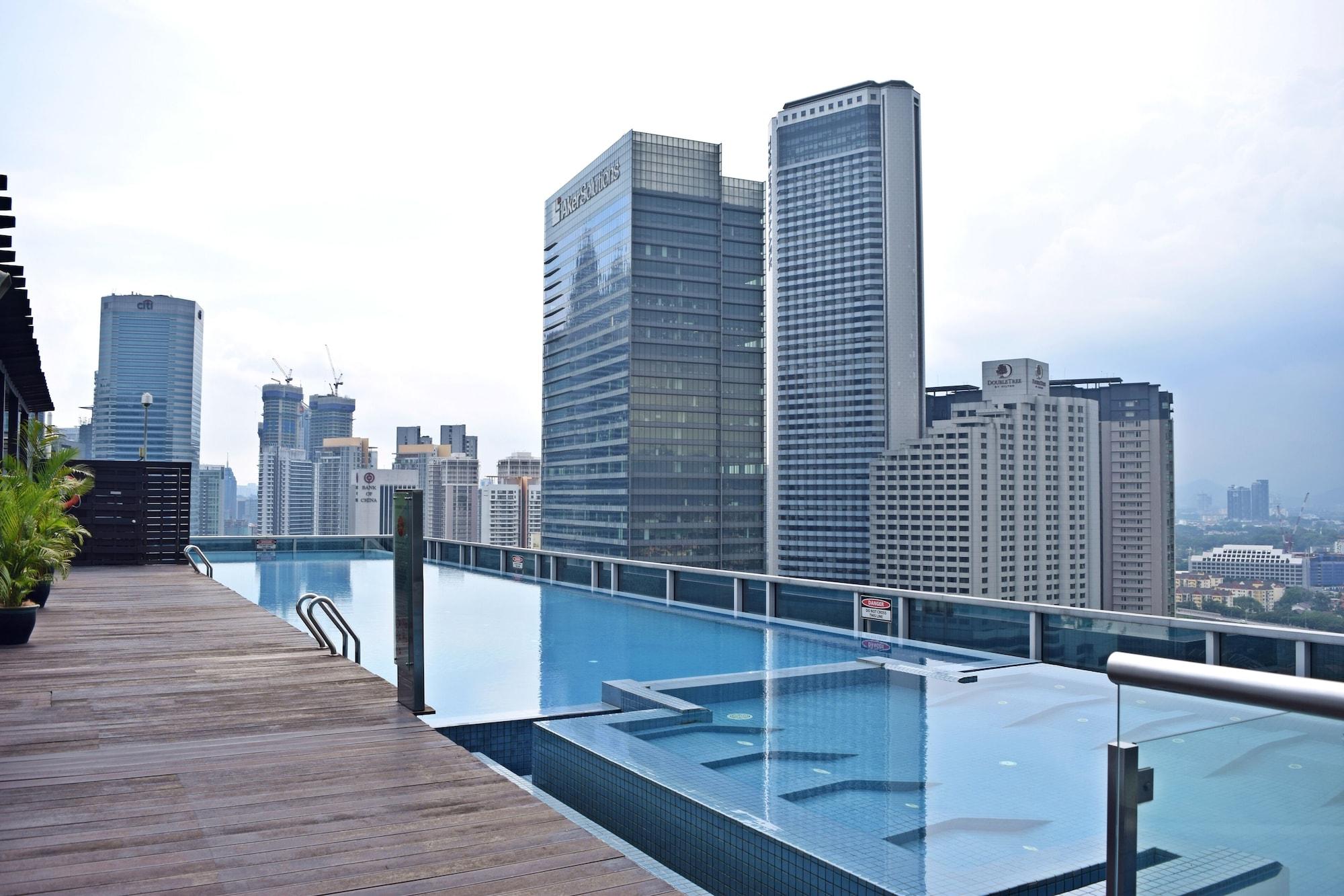 ซัมเมอร์เซ็ต กัวลาลัมเปอร์ Hotel ภายนอก รูปภาพ