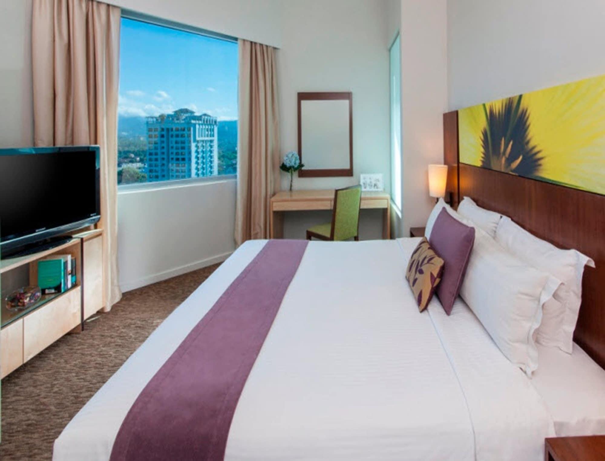 ซัมเมอร์เซ็ต กัวลาลัมเปอร์ Hotel ภายนอก รูปภาพ