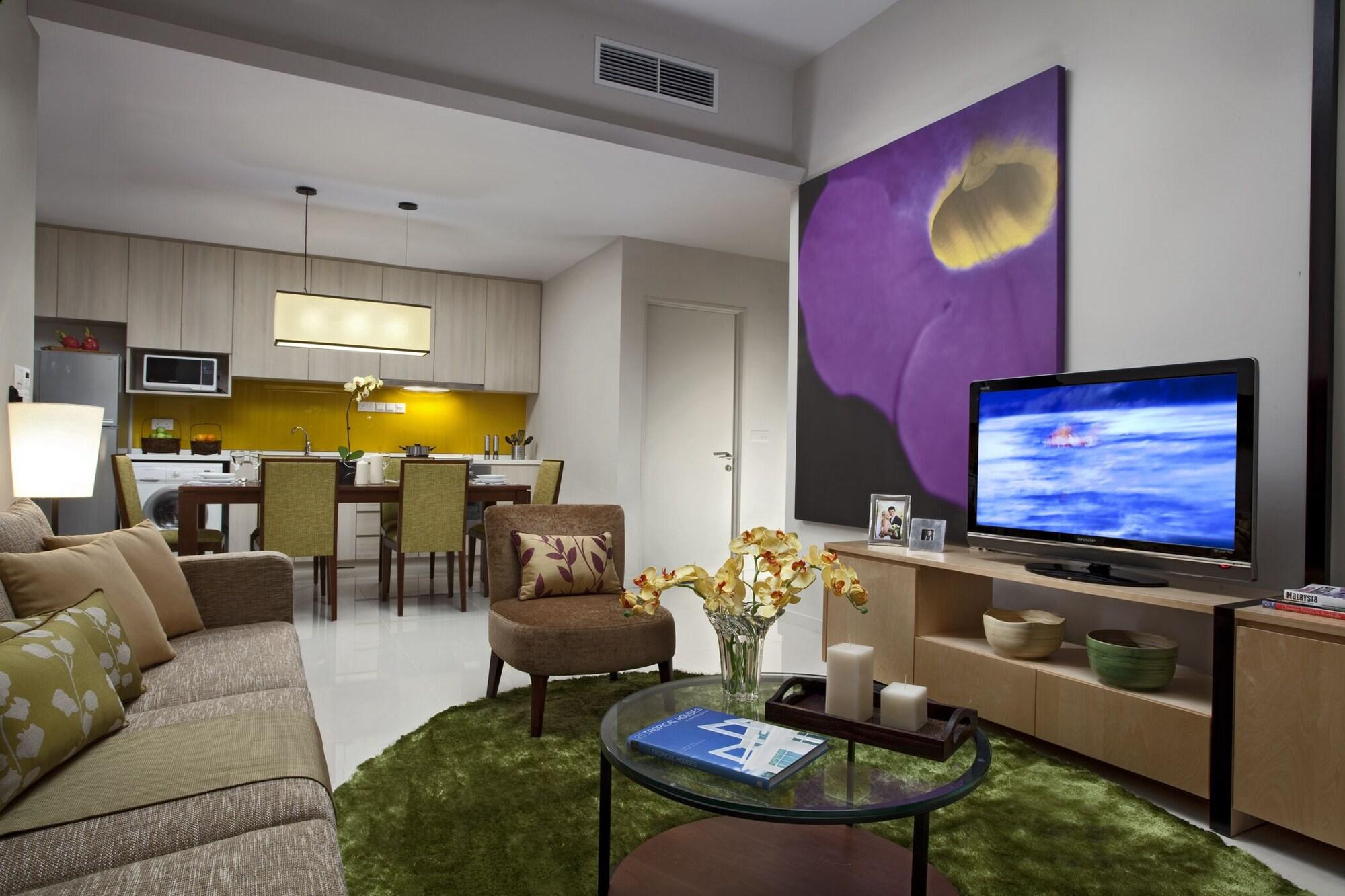 ซัมเมอร์เซ็ต กัวลาลัมเปอร์ Hotel ห้อง รูปภาพ