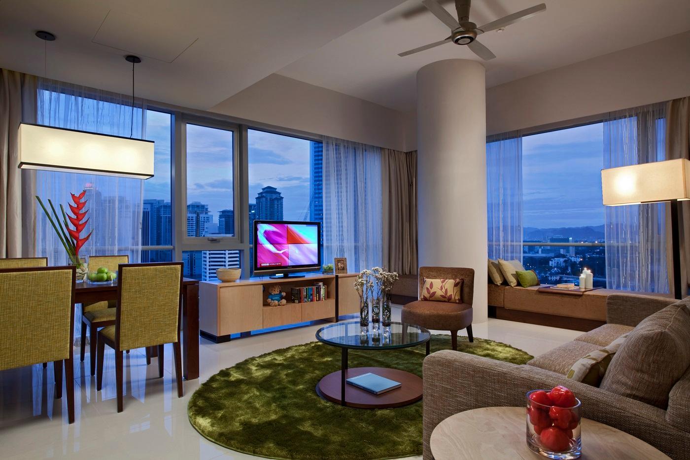 ซัมเมอร์เซ็ต กัวลาลัมเปอร์ Hotel ห้อง รูปภาพ