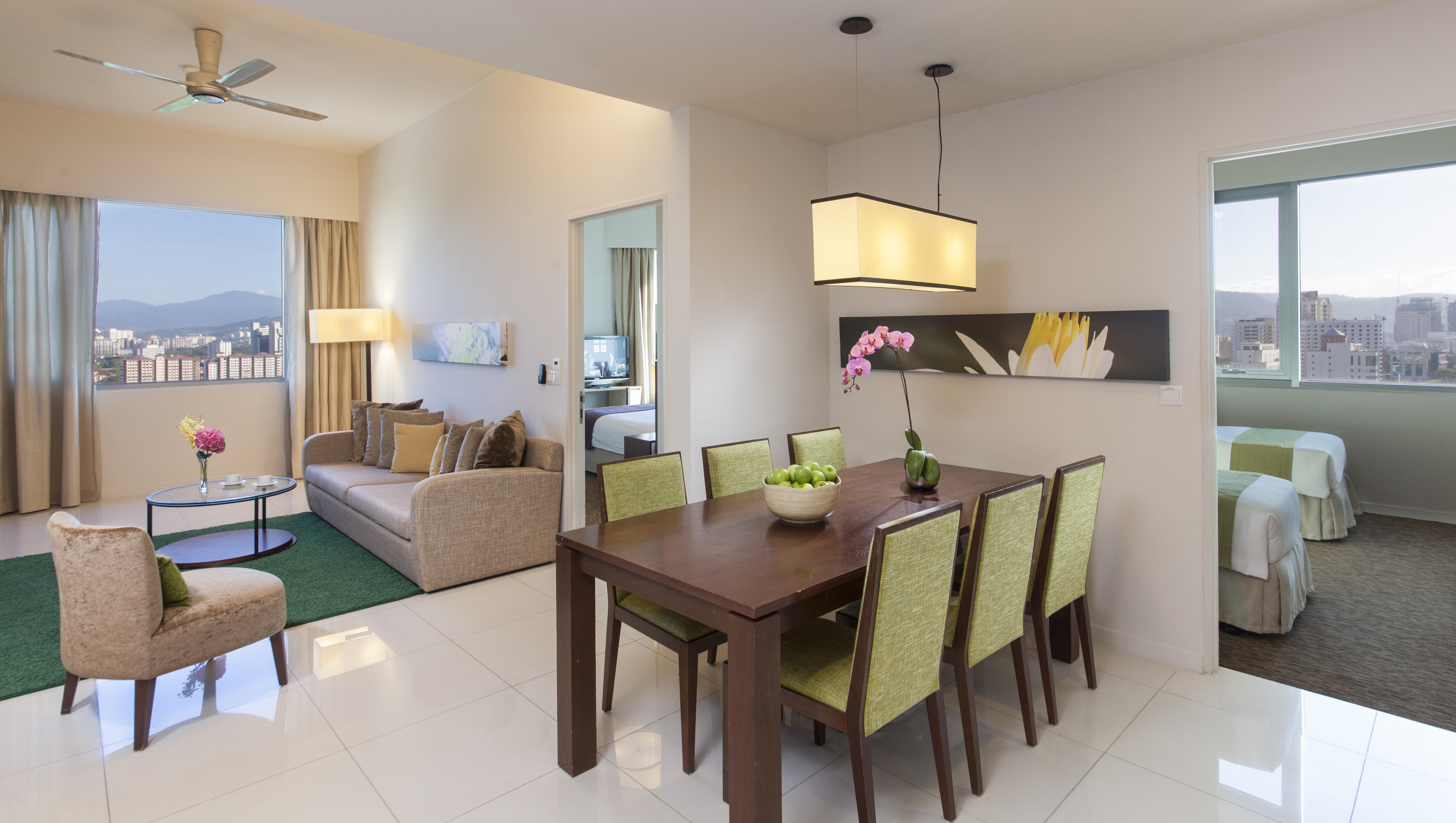 ซัมเมอร์เซ็ต กัวลาลัมเปอร์ Hotel ภายนอก รูปภาพ