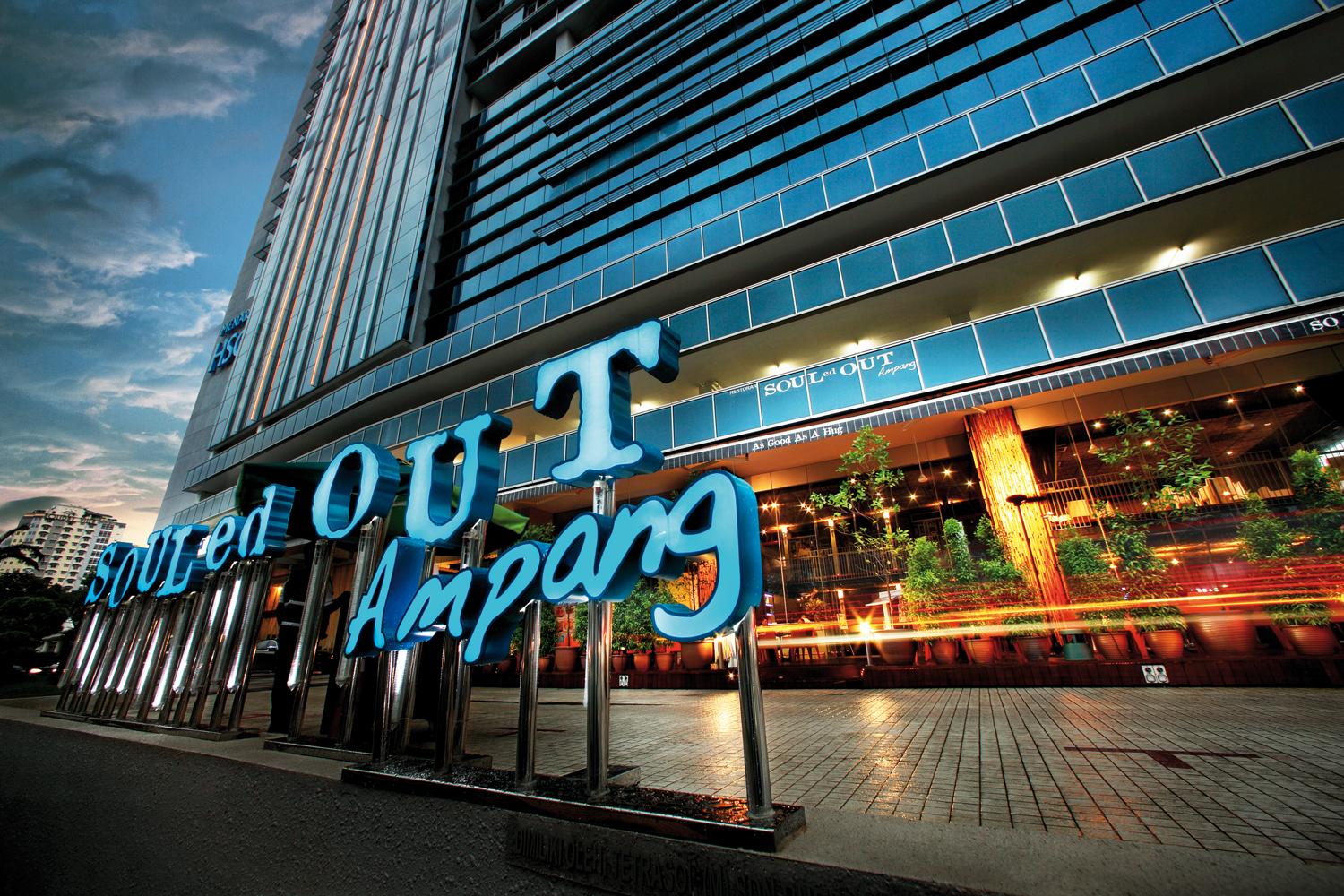 ซัมเมอร์เซ็ต กัวลาลัมเปอร์ Hotel ภายนอก รูปภาพ
