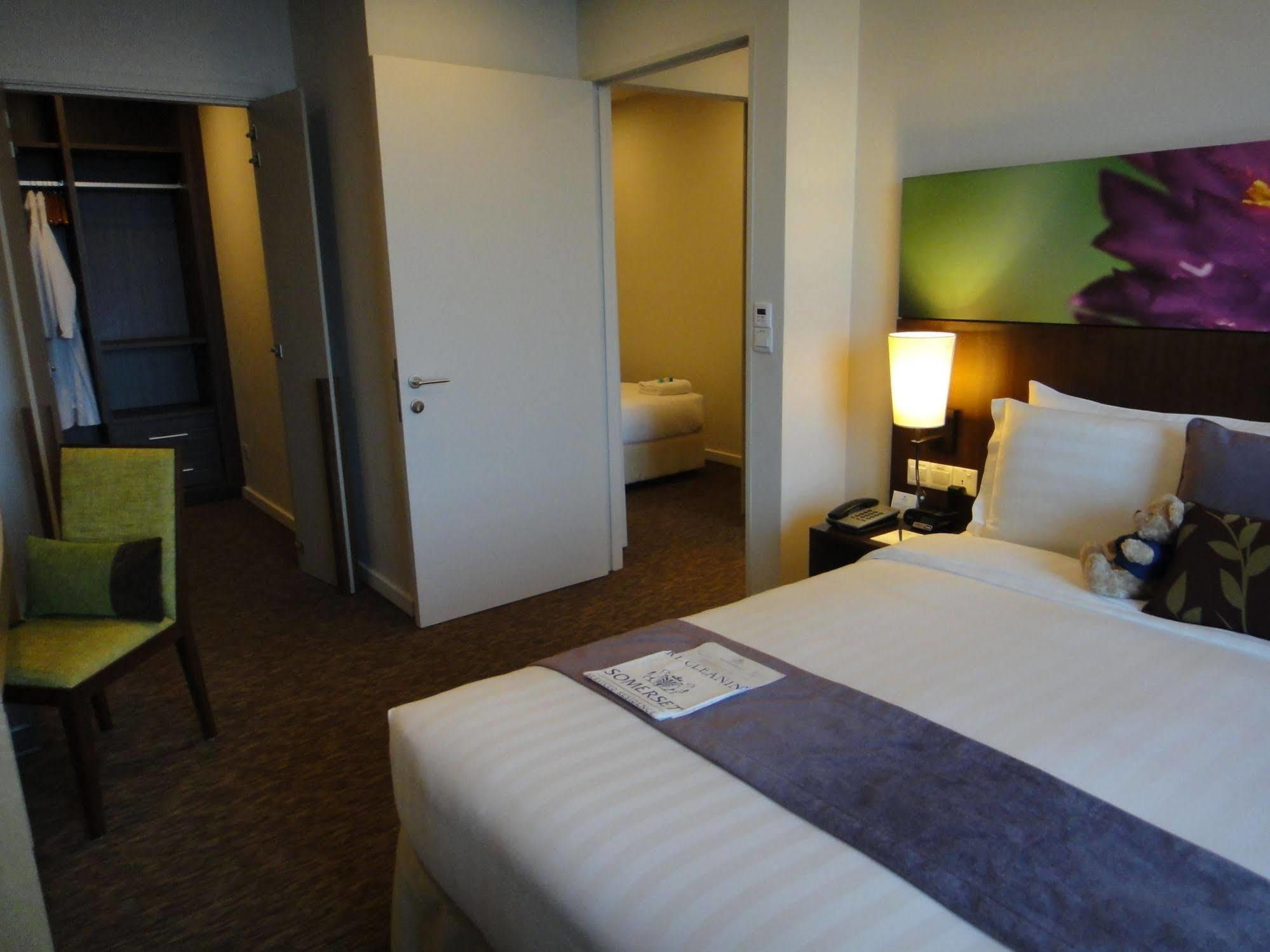 ซัมเมอร์เซ็ต กัวลาลัมเปอร์ Hotel ภายนอก รูปภาพ