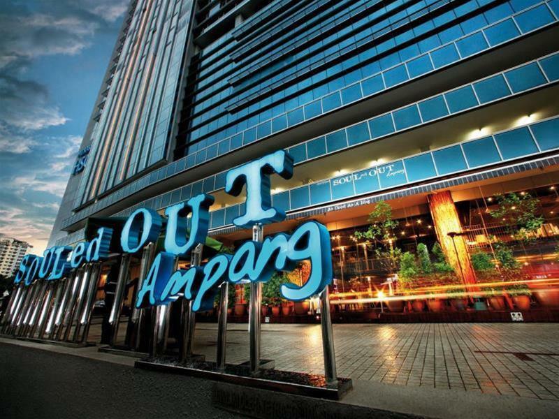 ซัมเมอร์เซ็ต กัวลาลัมเปอร์ Hotel ภายนอก รูปภาพ